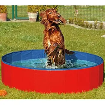 

Eco-friendly Thicken Folding Bathtub Pool Toy for Pet Dogs