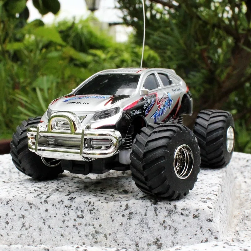 Baja R/C мини автомобиль быстрый контроль скорость гоночный игрушечный автомобиль джип большое колесо моделирование оболочки Быстрая зарядка с помощью пульта дистанционного управления