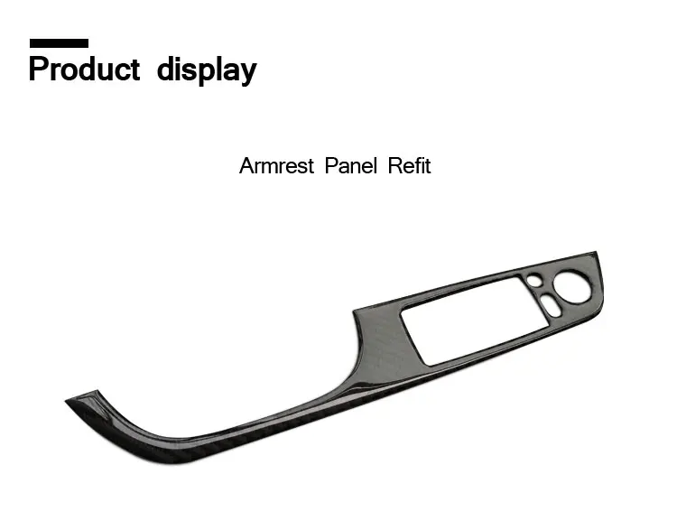 4 шт./компл. углеродного волокна автомобиль интерьера двери окна переключатель крышка планки для bmw e90 LHD 2005-2012 3 серии аксессуары