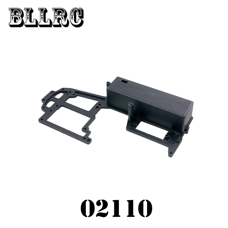 

RC car 1/10 HSP 02110 Plastic Radio Tray For 1:10 RC Model Car Flying Fish 94122 94102 94106 94166 94155 94177 94188 94108