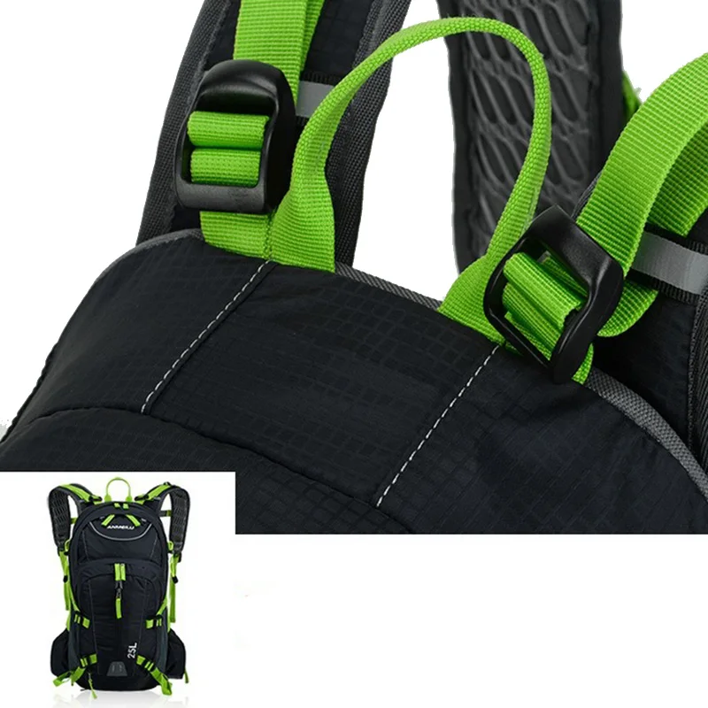 ANMEILU 25L водонепроницаемый унисекс велосипедный рюкзак для активного отдыха, спортивный рюкзак с дождевиком и сеткой для шлема, для воды, походов, сумка