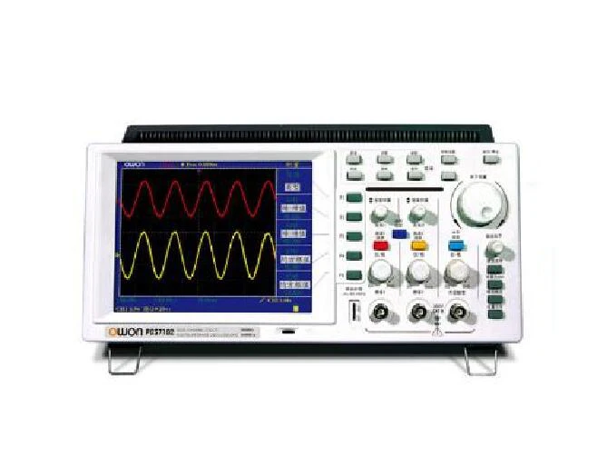 

Owon PDS5022T Portable Digital Storage Oscilloscope and Digital Multimeter, 2 Channels, 25MHz, 100MS/s Sample Rate