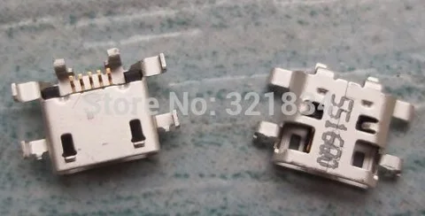 Разъем Micro USB для планшета Lenovo IdeaTab 20 шт. разъем зарядки A5500 с разъемом|ideatab a8-50
