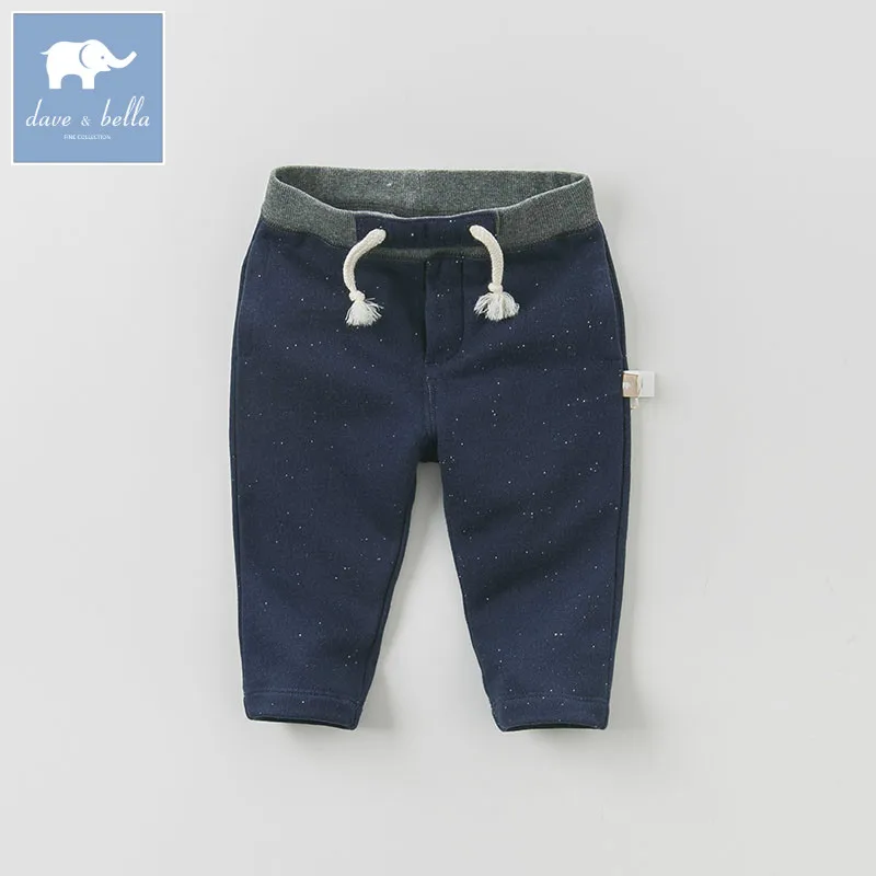 DB6072 dave bella autumn infant baby boys full length fashion pants