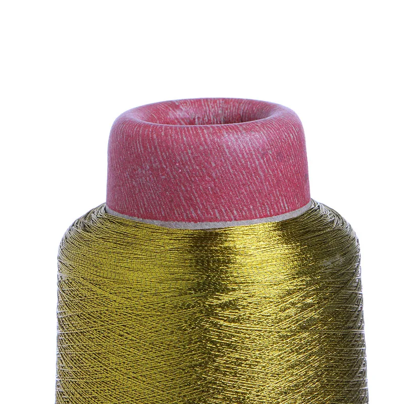 1PC tout usage Machine à coudre Cône Threads Polyester Surjetage Golden Silver