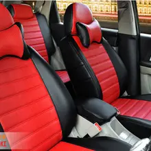 Настроить специальный чехол автокресла для Mazda 3/6 Lifan X60 Tiguan CC Polo Гольф хэтчбек все включено кожаные чехлы подушки