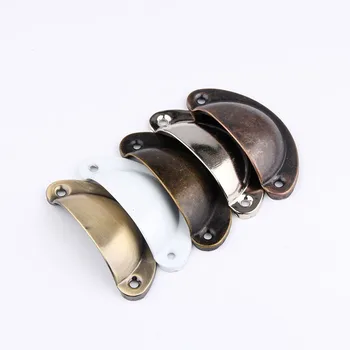 

3pcs Retro Metal Kitchen Drawer Cabinet Door Handle Furniture Door Handles Wardrobe Closet Handles For Drawer Furniture Handles