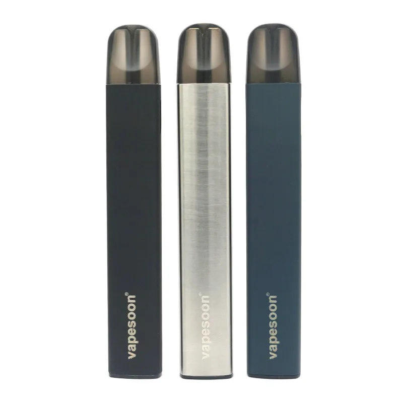 

vapesoon Apod Kit Vape Pod System Kit 1.2ml Refillable Cartidge 320mAh vs minifit AI novo INFINIX etc Pod Device e-Cigarette