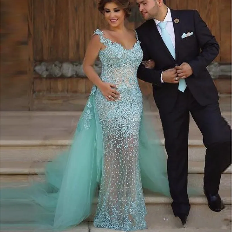 see-through-mermaid-evening-dresses-with