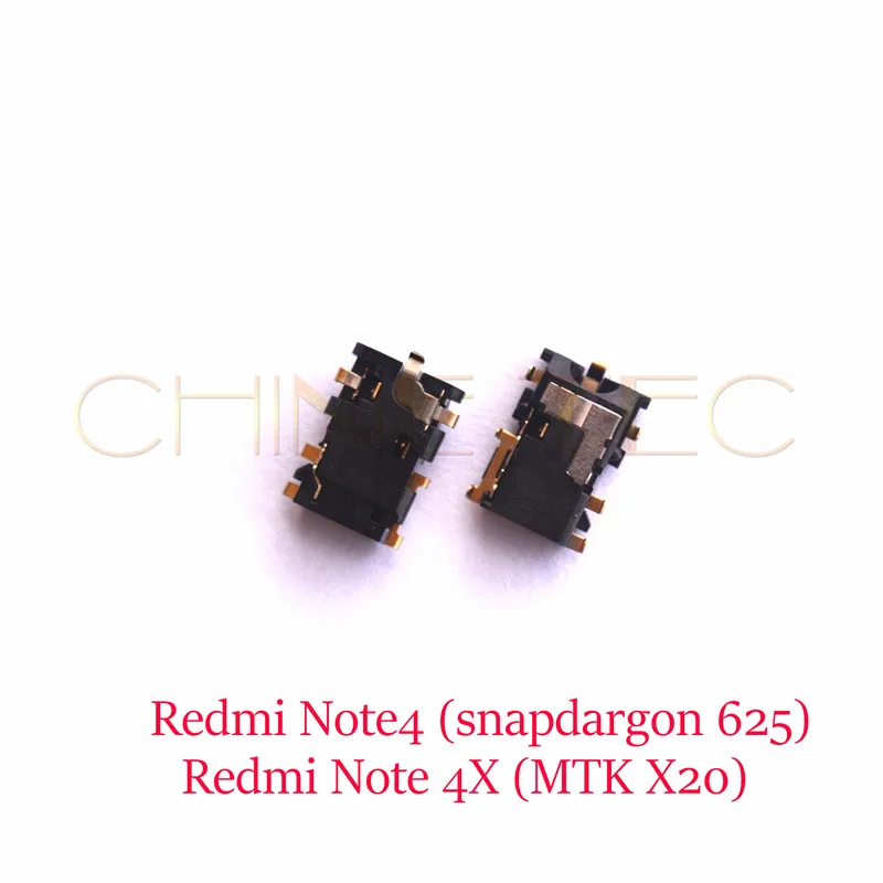 Сменный гибкий кабель для наушников для Xiaomi Redmi Note 4 Note 4X/MTK X20 snapdragon 625 - Цвет: Note 4 4X snapdargon