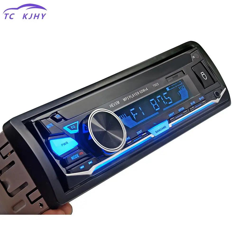 

2018 Automobiles Autoradio Car Radio 12v Bluetooth Car Stereo In-dash 1 Din Fm Aux Input Receiver Sd Usb Mp3 Car Radio Player