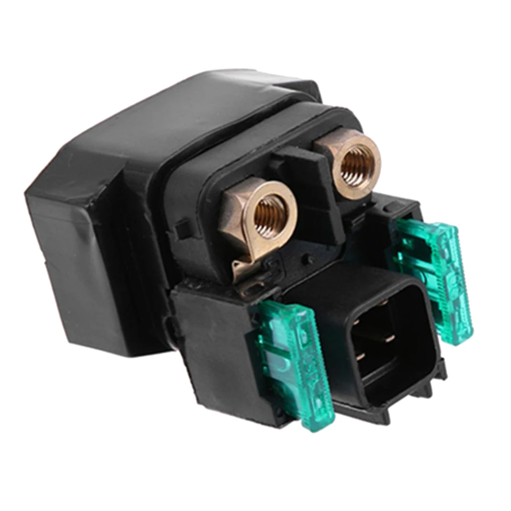 1 Pcs Copper Electric Starter Relay Solenoid Magnetic Switch Replacement For Suzuki VL1500/GSXR600/GSXR600F/katana/SV1000 52 mm 