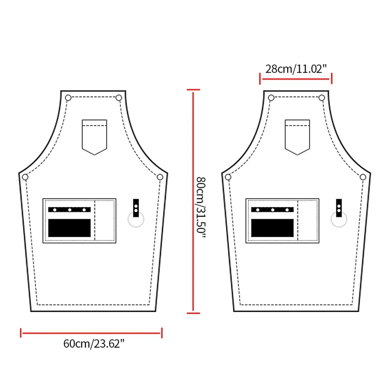 Фартук для кухни, унисекс, для кофейни, бариста, бариста, фартук для работы, регулируемый, для шеф-повара, для приготовления пищи, фартуки для парикмахеров, рабочая одежда