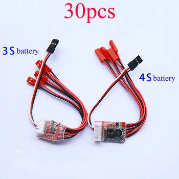 

30PCS LED Strip Light Controller Night Tape s Control for 3S 4S 6S Lipo Battery RC Fixed Wing Quadcopter Spare Parts