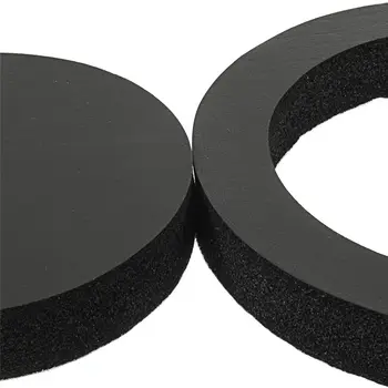 

14.5cm Soundproof Foam Rings 2.5cm Speaker Bass Pad Accessory Rubber Foam
