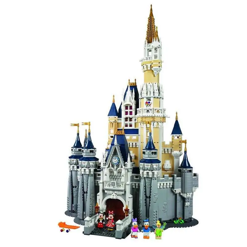 

LEPIN 16008 Cartoon Castle City Model Building Blocks brinquedos Kid Educational Toys For Children Gifts Compatible blocks 71040