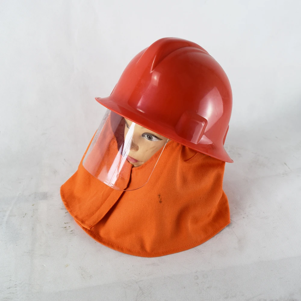 pomp Consequent Verzending Goedkoopste Prijs Abs Plastic Fire Helm Brandwerende Helm Beschermende Helm  Met Sjaal|fire helmet|helmet protectionhelmet fire - AliExpress