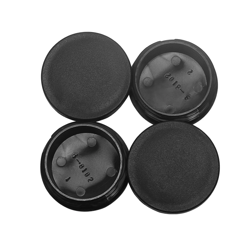 

4pc/set Frame Tube Hole Plugs Rear Wheel Well for 99-17 Chevy Silverado GMC Sierra 1500