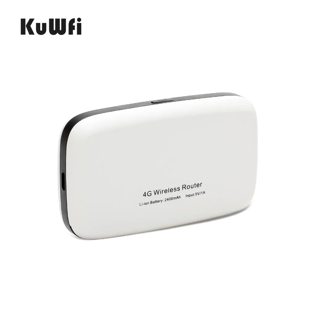 roteador móvel wifi hotspot 2400mah bateria com