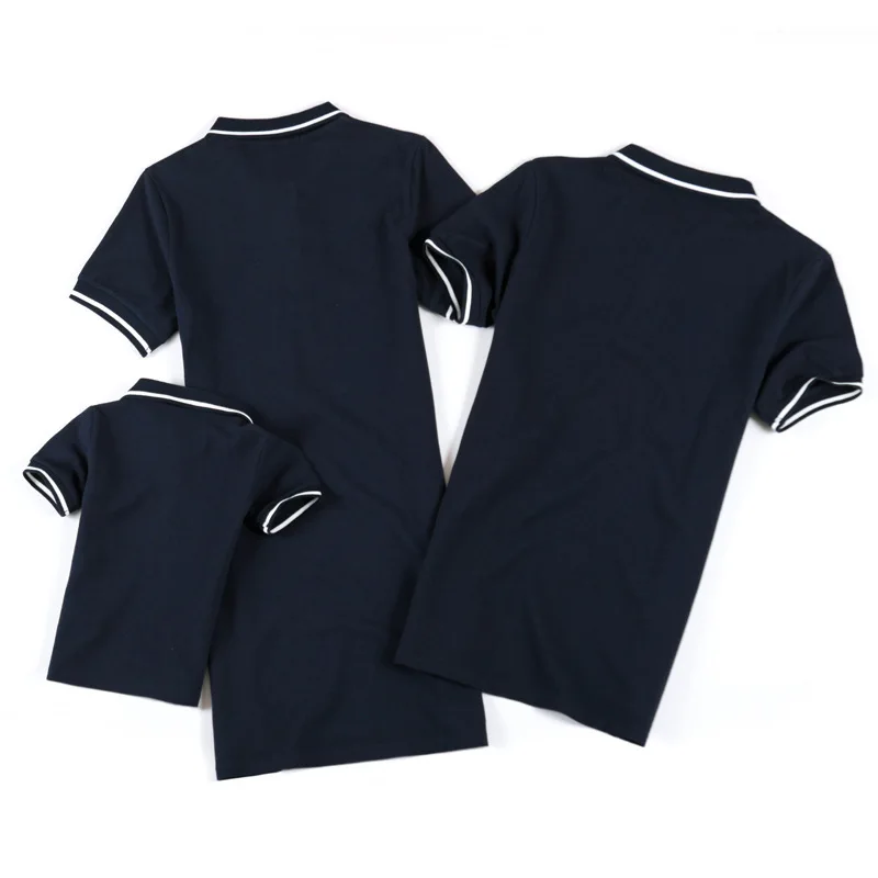 father son matching polo shirts