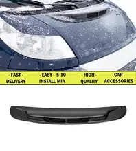Воздухозаборник на капюшоне для Peugeot боксер/Citroen джемпер/Fiat Ducato 2006-2012/2012-2013 экстерьера автомобиля декоративные Air Dynamic капот автомобиля