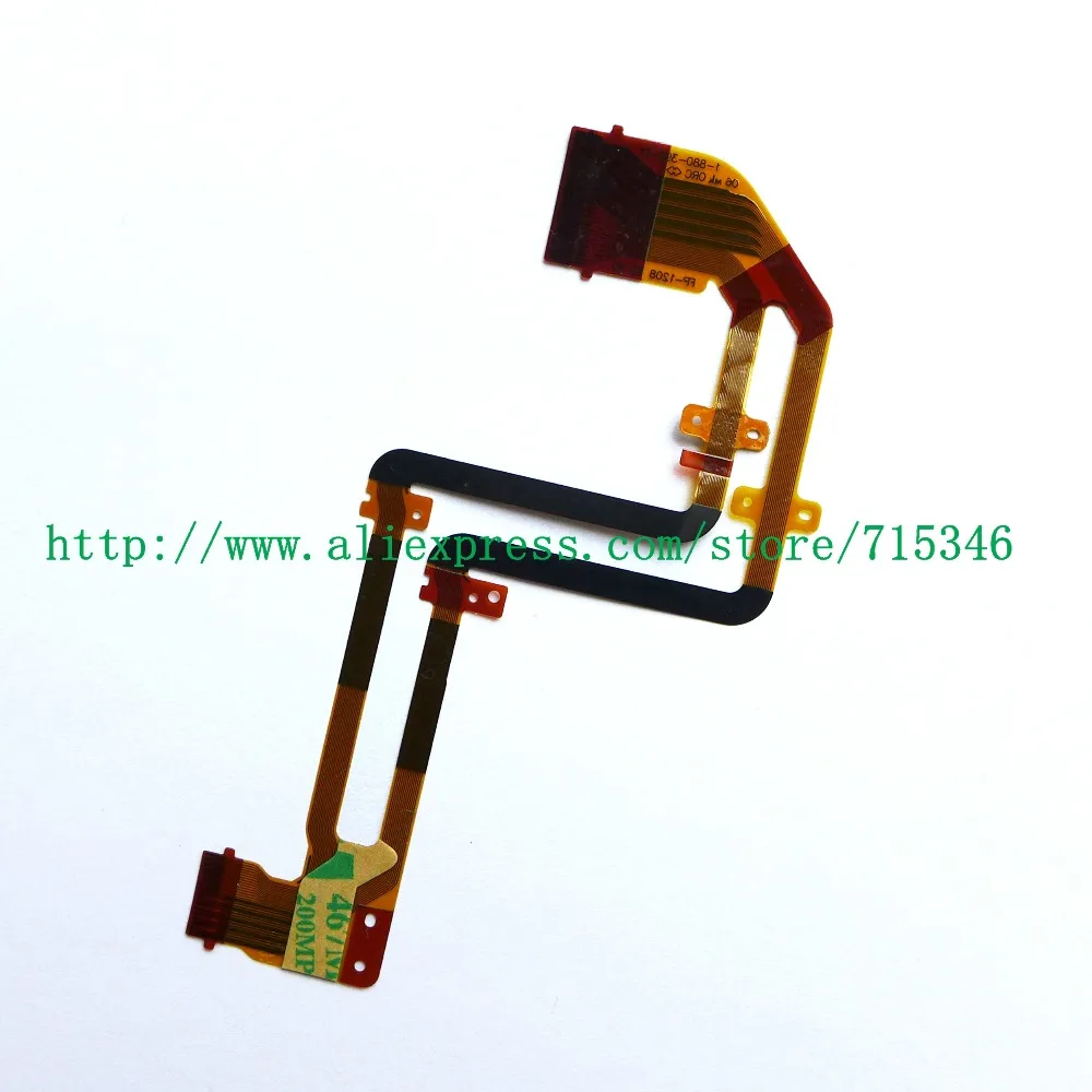 

New LCD Flex Cable For SONY HDR-CX550E HDR-XR550E CX550 XR550 Video Camera Repair Part