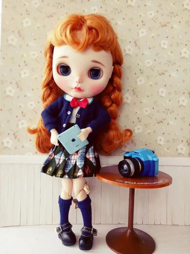 7 пар ассорти модные носки для куклы чулок для Blyth Pullip licca azone Момоко 1/6 кукольная одежда аксессуары blyth