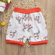 MUQGEW/новейшие стильные летние шорты для маленьких мальчиков; Лидер продаж; хлопковая пляжная одежда с принтом зебры и цветочным принтом; pantalones cortos de