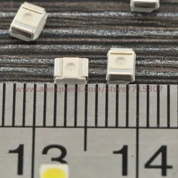 

PHISCALE 200pcs 3528 Super Bright SMD LED White Color