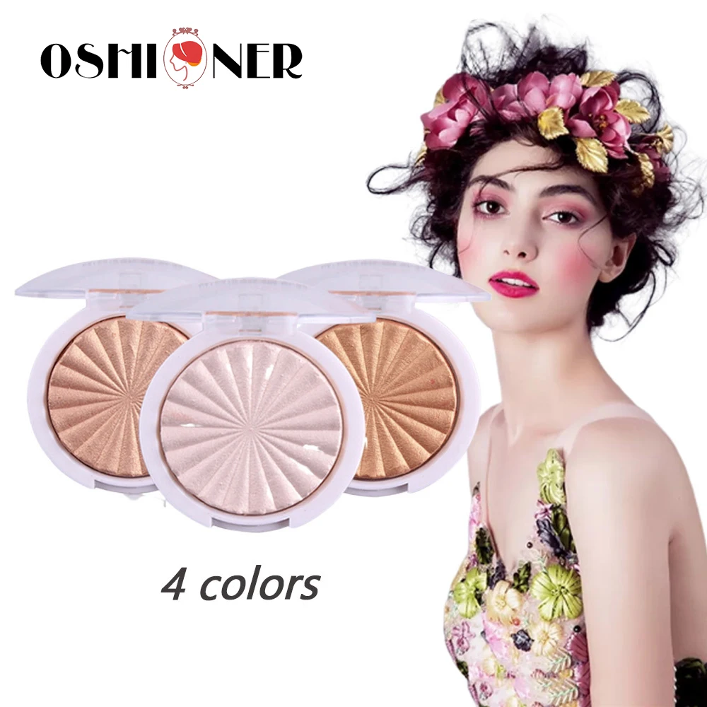 

Oshioner Highlight Face Contour Powder For Makeup Concealer Modified Foundation Strengthen The Silhouette Repair Capacity