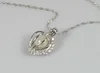 Can Put In Pearl Bead S925 Sterling Silver Heart-Shaped Cage Locket With Shiny Crystal Zircons Pendant Fitting For DIY Jewelry 4