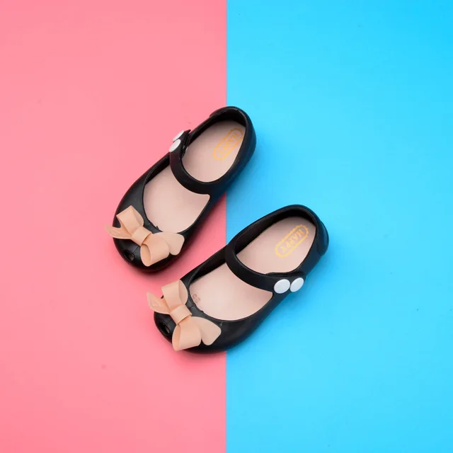 Size 13 17cm 2019 New Girls Jelly Shoe Baby princess