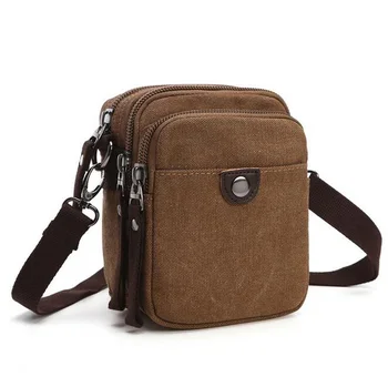 

070417 small men casual single shoulder cross body bag