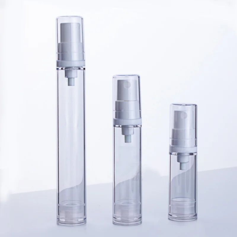 15ml empty small airless perfume plastic spray bottles 15cc travel size