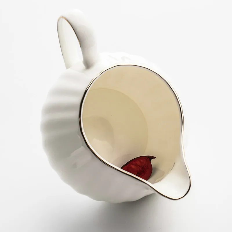 Bone China английский бак для молока молочный кофейная чашка плюс индивидуальная