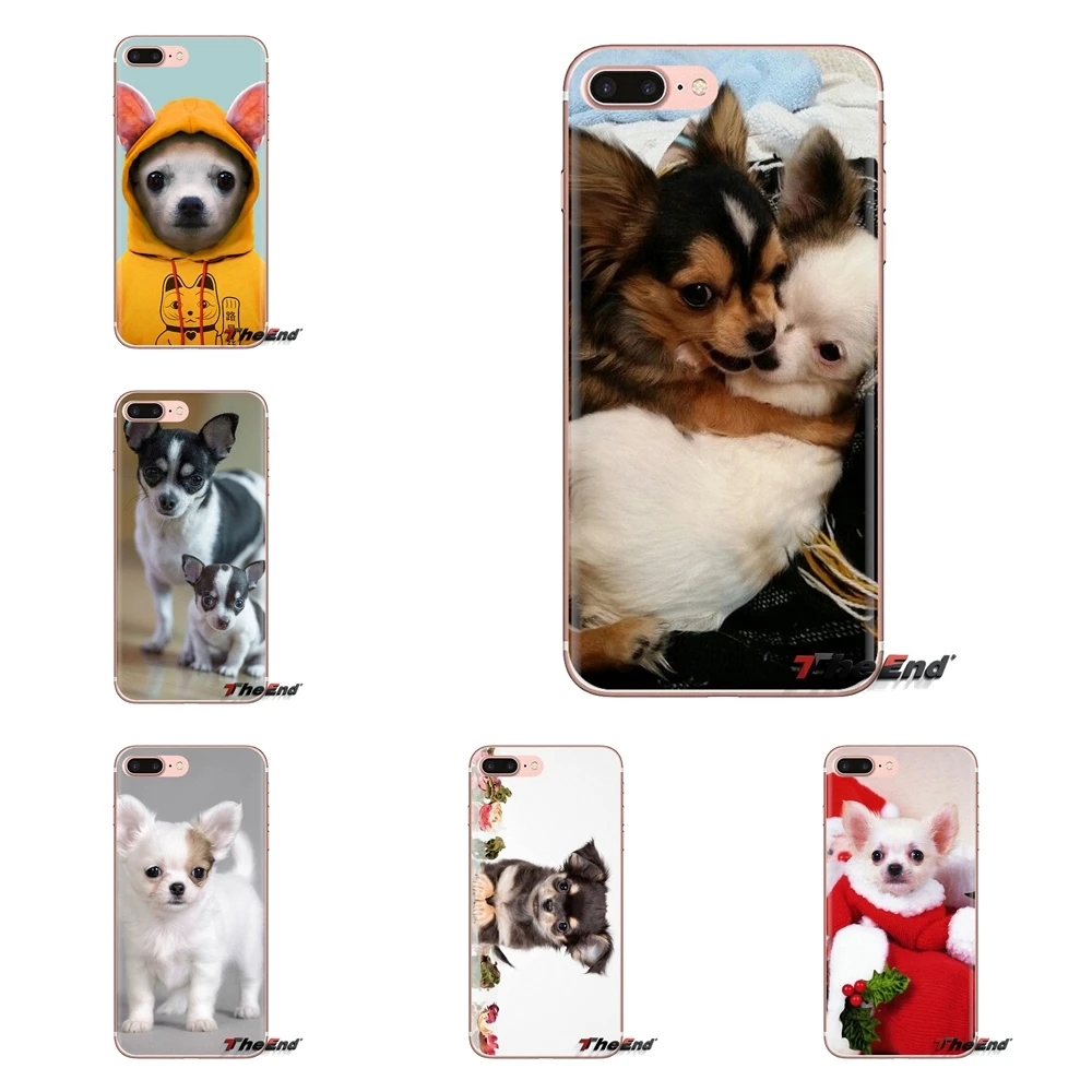 For Huawei Mate Honor 4C 5C 5X 6X 7 7A 7C 8 9 10 8C 8X 20 Lite Pro Mobile Phone Case Cover Chihuahua dog Bulldog Schnauzer puppy |