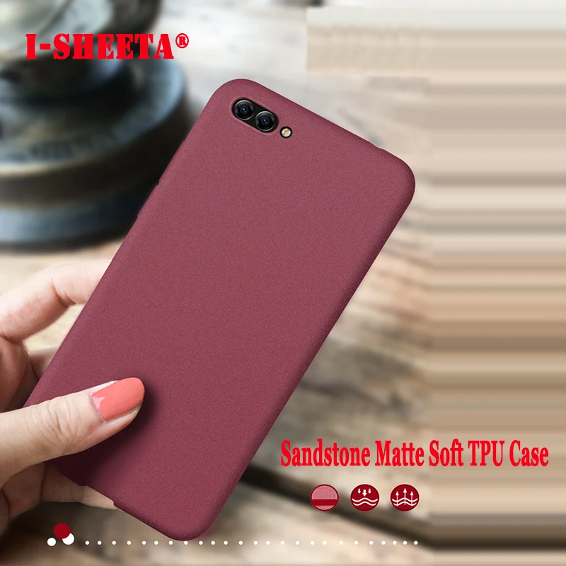 Ударопрочный ультратонкий резиновый для Xiaomi Redmi Примечание 5A Prime Silm Sandstone матовый