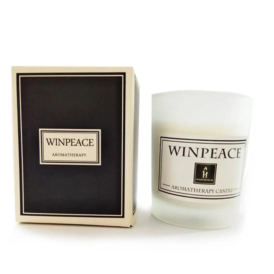 

Glass Cup Romantic Birthday Scented Candle 50g Smokeless Wedding Party Candles Multicolor Gift Home Bedroom Decoration