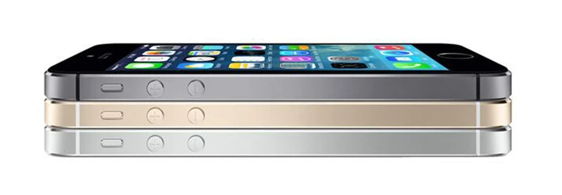 Factory Unlocked Original Apple iPhone 5s with Fingerprint IOS OS 4.0 Inch Screen Mobile Phone Touch ID iCloud App Store free apple cell phones