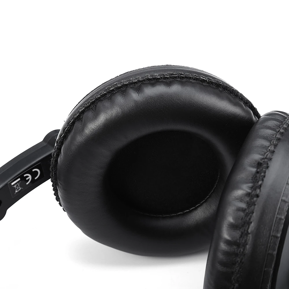 Original Superlux HD668B profesional Semi-abierta estándar auriculares dinámicos de vigilancia para la música desmontable de Cable de Audio - 6