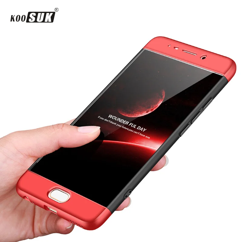 

Meizu M6 Note Case 3 in 1 360 Degree Full Protection Luxury Plating Anti-knock Back Cover For Meilan M 6 Note Phone Cases 5.5"