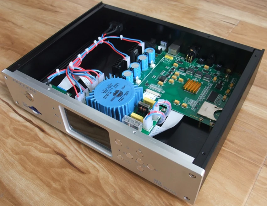 REDCORE DSD Master Tape Digital Turntable Player with Decoder APE/FLAC