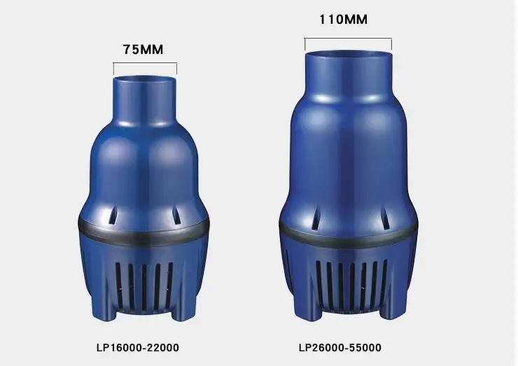 50 Вт 22000LPH Jebao LP-22000 ферма морской бассейн, для искусственного пруда циркуляционный водяной насос большой поток Переменный насос сточных вод