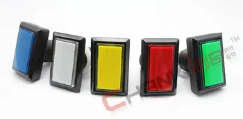 

Beatmania iidx game machine keysters dj push button switches switch rectangle with lamp microswitch whole set