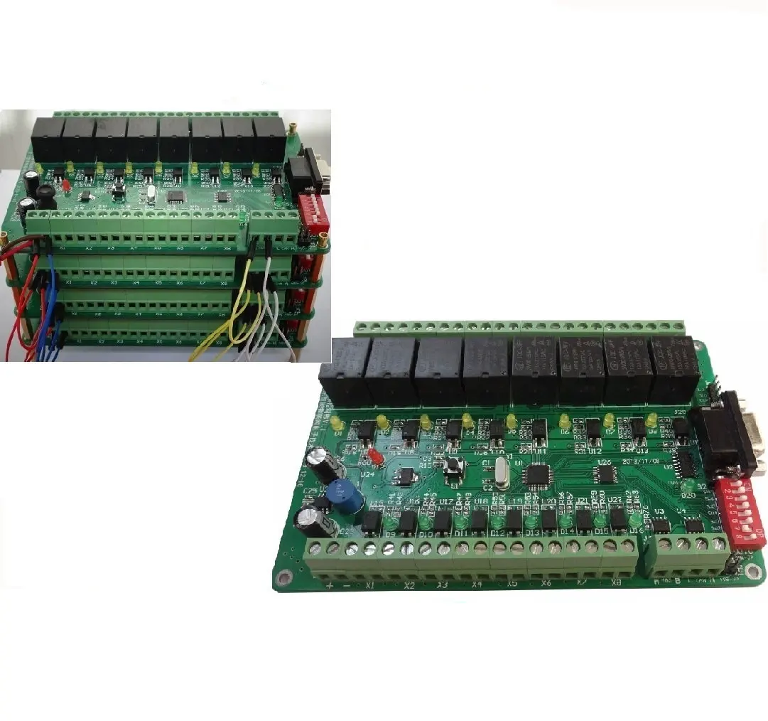 Relay/Control Board/8 Input/8 Output/RS485/RS232/CAN/Programmable Relay/Control Board/8 Input/8 Output/RS485/RS232/CAN/Programmable