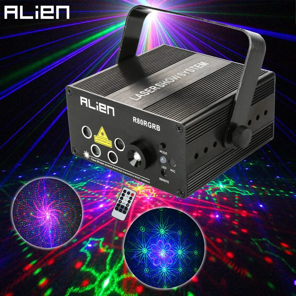 Led Mini Laser Proyector Rgb Stage Lighting Professional Stage Lights