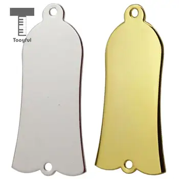 

Bell Shaped Guitar Bass Truss Rod Cover with Screws for Acoustic Electric Guitar Accessories