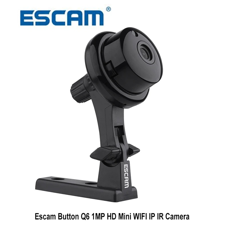 bilder für ESCAM Q6 mini home Security Ip-kamera-unterstützung HD720p wifi Zwei way voice gebaut in Slot Nachtsicht Innenbabyphone IR kamera bilder für ESCAM Q6 mini home Security Ip-kamera-unterstützung HD720p wifi Zwei way voice gebaut in Slot Nachtsicht Innenbabyphone IR kamera