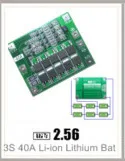 3S 40A литий-ионная батарея зарядное устройство защиты PCB BMS плата с балансом для электродвигателя 11,1 В 12,6 в Lipo сотовый модуль