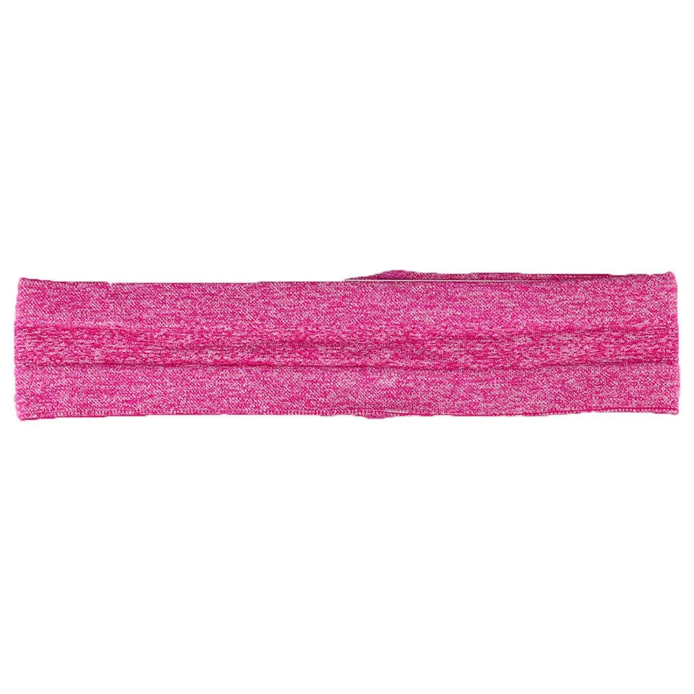 4 1 шт. эластичная Йога Бег Фитнес Sweatband для мужчин и женщин головная повязка лента для волос с силиконовыми противоскользящими полосками - Цвет: 4